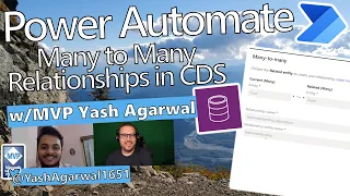 Power Automate Tutorial - Many to Many Relationships in CDS