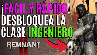 REMNANT 2 🤖 Como CONSEGUIR la CLASE de INGENIERO en REMNANT 2 🤖 REMNANT 2 CLASES