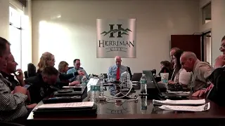 Herriman City Council Work Meeting - March 28, 2018