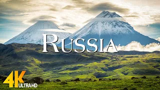 Russia 4K  - Scenic Relaxation Film With Epic Cinematic Music  - 4K Video Ultra HD