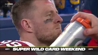 CARDINALS vs. RAMS | NFC SUPER WILD CARD WEEKEND HIGHLIGHTS | NFL PLAYOFFS 2021