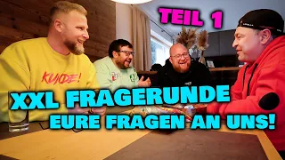 XXL Fragerunde - Eure Fragen an uns! - Mit Marco, Giuliano, Enrico