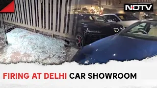 Fire In Tilak Nagar Today | 3 injured In Firing At Second Hand Luxury Car Showroom In Delhi: Cops