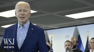 Watch: Biden Calls For Raised Tariffs on Chinese Steel, Aluminum Imports | WSJ News