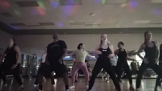 Go Down Deh by Spice, Shaggy, Sean Paul. Dance Fitness Choreo by @dancewithgingersnap