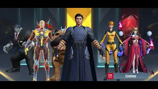 Taming The Battlefield Wenwu's Gameplay | MARVEL Super War