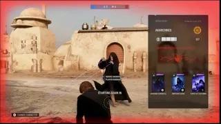 The randoms on my team fumbled the dub | (Bf2 Hvv Gameplay) w/ Luke Skywalker