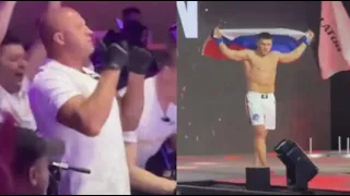 ФЕДОР ЕМЕЛЬЯНЕНКО в восторге! / Немков vs Каппелозза: ВЫШЕЛ С ФЛАГОМ и ЗАДУШИЛ