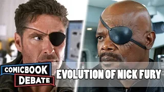 Evolution of Nick Fury in Movies & TV in 7 Minutes (2018)