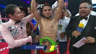 José 'Pitayito' Vega vs Eduardo 'Sugar' Núñez