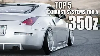 5 LOUD Exhaust Systems for a NISSAN 350z UNDER $500?