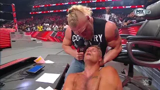 Brock Lesnar ataca brutalmente a Cody Rhodes - WWE Raw 08/05/2023 (En Español)