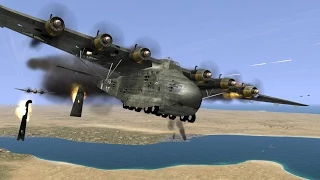 IL-2 1946, Beaufighter : Raid on enemy supply Hub