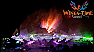 Wings of Time Sentosa Island Singapore [FULL SHOW] - FULL HD ✅