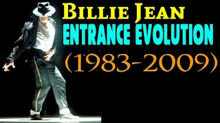 Michael Jackson Billie Jean Entrance Evolution (1983-2009)