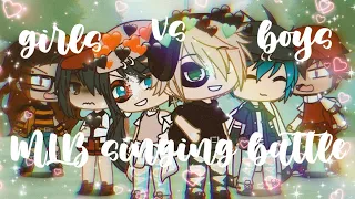 🐞•MLB singing battle•🐱||Gacha life||