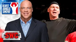 Kurt Angle on Vince McMahon asking him to join ECW