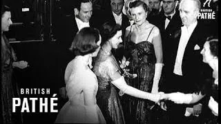 Princess Margaret At World Premiere - Long Version (1951)