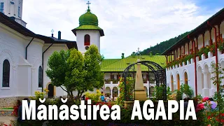 ⛪️ Mănăstirea Agapia: mănăstire de maici din județul Neamț, România