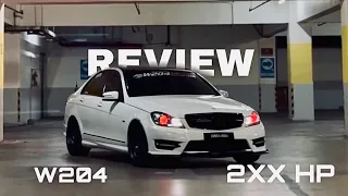 MODIFIKASI C250 AMG W204 !! BUDGET MAHASISWA