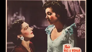 This Was a Woman...1948 📽️🍿🥤Drama, Thriller, Crime, Sonia Dresdel, Barbara White, Walter Fitzgerald