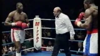 Frank Bruno vs Carl Williams (part 3 of 4)