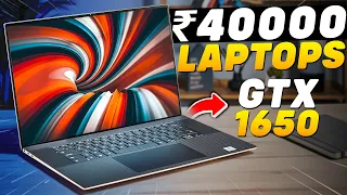 Top 5 Laptops EVERYONE NEEDS Under Rs. 40,000 In 2024⏰Best Laptop Under 40000 For Students & Coding