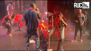 Lil Wayne Starts Blood Walking After Bringing YG Out At LA Concert