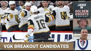 2024-25 VGK breakout candidates / Over-Under number of starts for Patera / Playoff update