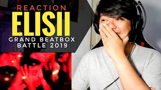 REACTION | ELISII | Grand Beatbox Battle 2019 | Solo Elimination