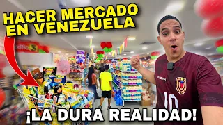 ¿Cuánto Cuesta HACER MERCADO en Venezuela 2024? ¿Por qué es tan caro? 🇻🇪😱