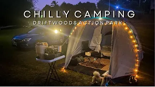 Driftwoods Action Park | Chilly Camping | Quechua Arpenaz 4.1