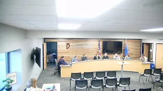 BASD School Board Re-Organization meeting