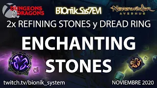 How to get Enchanting Stones? Dread Ring Win Astral Diamonds Profit Neverwinter Guide 2021