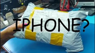 Распаковка Iphone [REF] с Aliexpress. Часть 1.