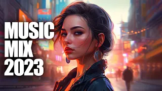 EDM Music Mix 2023🔥Mashups & Remixes Of Popular Songs🔥Bass Boosted 2023