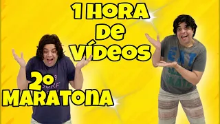 2º MARATONA 1 HORA DE VÍDEOS - TUTU SANGOME TV