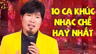 10 Ca Khúc Nhạc Chế Để Đời Của Vượng Râu - Nhạc Chế Tuyển Chọn NGHE RƠI NƯỚC MẮT