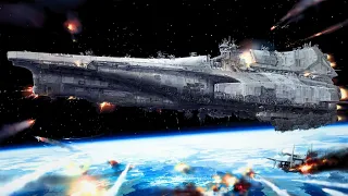 Alien forces,wiping out 60%of Earth population G-Movie Epic Space Fights