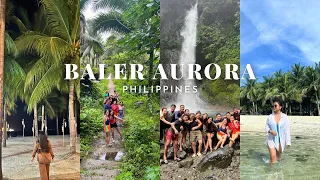 VLOG : BALER AURORA PHILIPPINES | Part 1 🌴