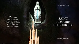 15:30 - Santo Rosario de Lourdes (lingua francese) - 24/05/2024