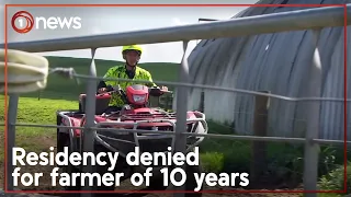 Farmer has residency bid rejected after living in NZ for a decade | 1News