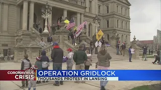 Operation Gridlock: Thousands protest in Lansing