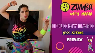 Jess Glynne - Hold my hand - ZUMBA® choreo by Maria - pop - preview