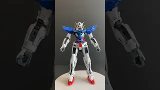 Gundam Exia RG 1/144 #shorts #gundam