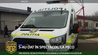 S AU DAT ÎN SPECTACOL, LA PECO