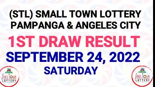 1st Draw STL Pampanga and Angeles September 24 2022 (Saturday) Result | SunCove, Lake Tahoe