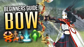 Toram Online - BEGINNERS GUIDE TO BOW! | Updated! (Stat, Skill, Equipment & Tips)