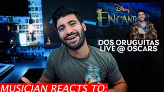 Reacting To Sebastián Yatra - Dos Oruguitas Live