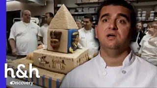 Três dos bolos mais originais do Buddy | Cake Boss | Discovery H&H Brasil